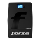 UPS Forza inteligente 1000VA/600W, 4 CEI 23-50, LCD táctil, torre-220V