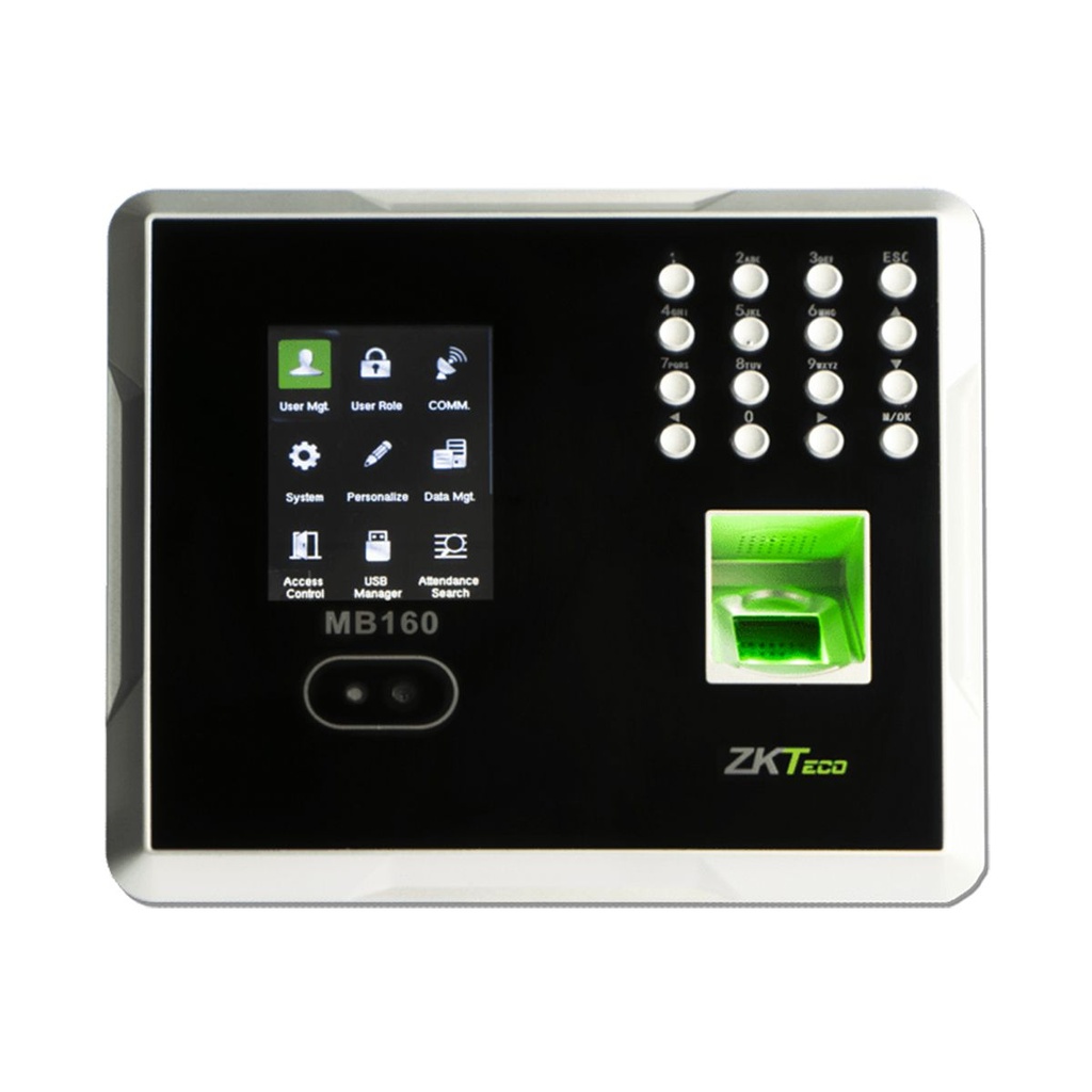 Terminal Multibiométrico Zkteco MB160