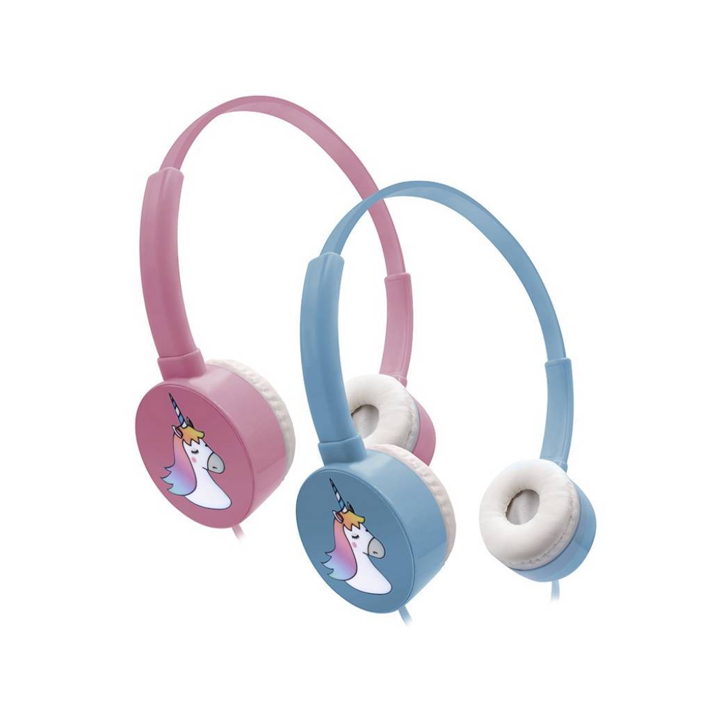Auriculares vincha niño unicornio Ledstar magic