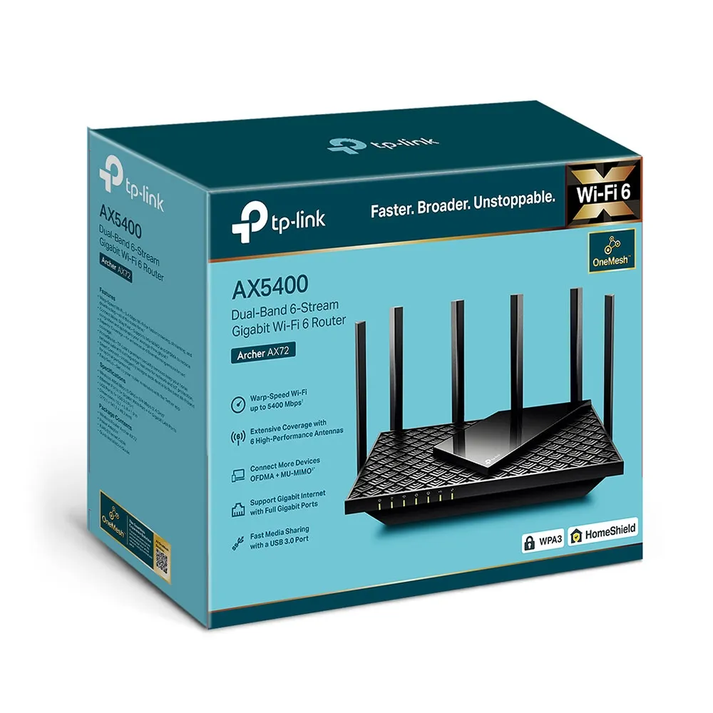 Router Tp-link Archer AX72 Ax5400