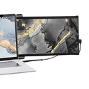 MONITOR PORTÁTIL MOBILE PIXELS - DUEX MAX 101-1007P04 - 14,1'' FHD. ADHESIÓN MAGNÉTICA. 3 MODOS DE VISUALIZACIÓN. 1011007P04