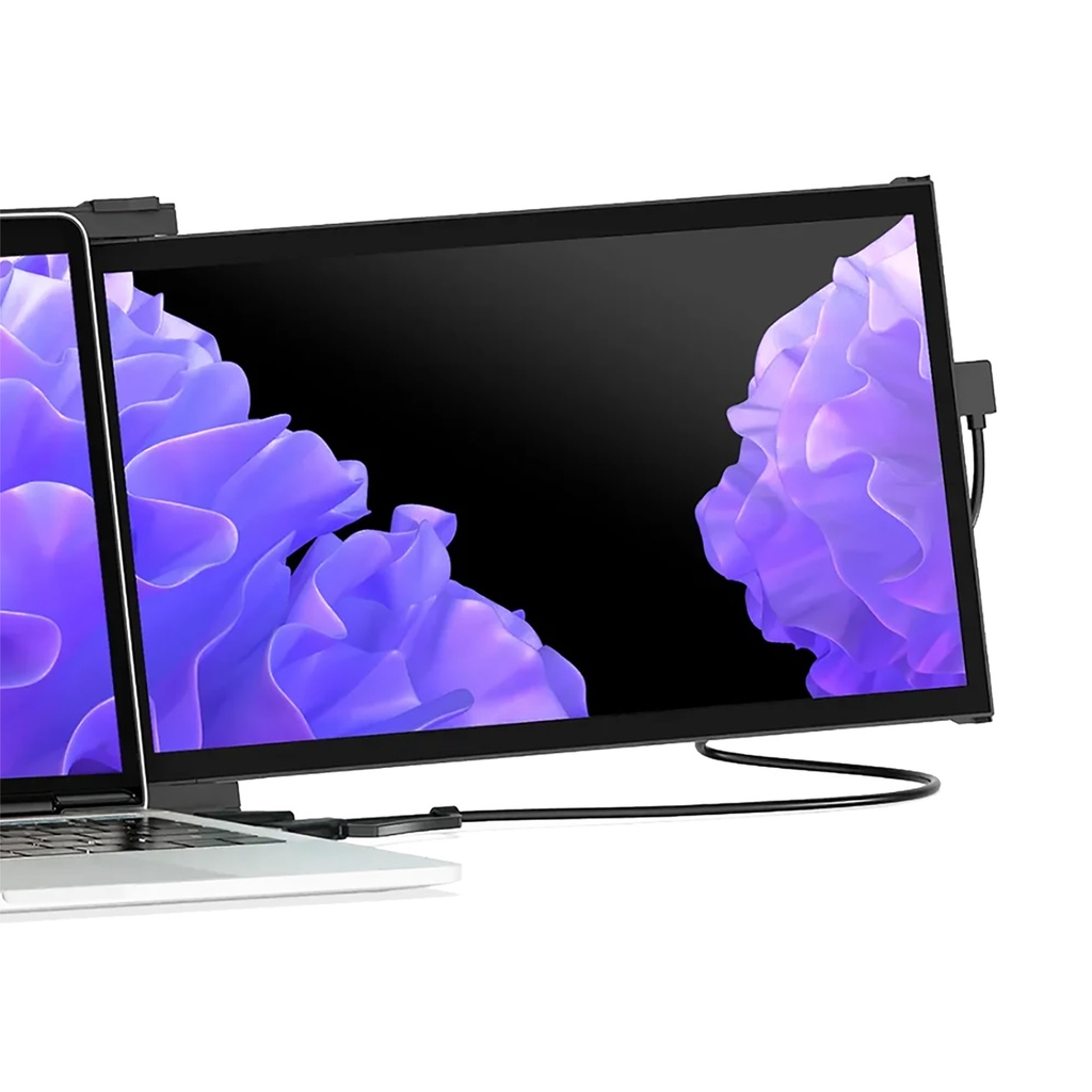 MONITOR PORTÁTIL MOBILE PIXELS - DUEX PLUS DS 101-1006P04 - 13,3'' FHD. ADHESIÓN MAGNÉTICA. 3 MODOS DE VISUALIZACIÓN. 1011006P04