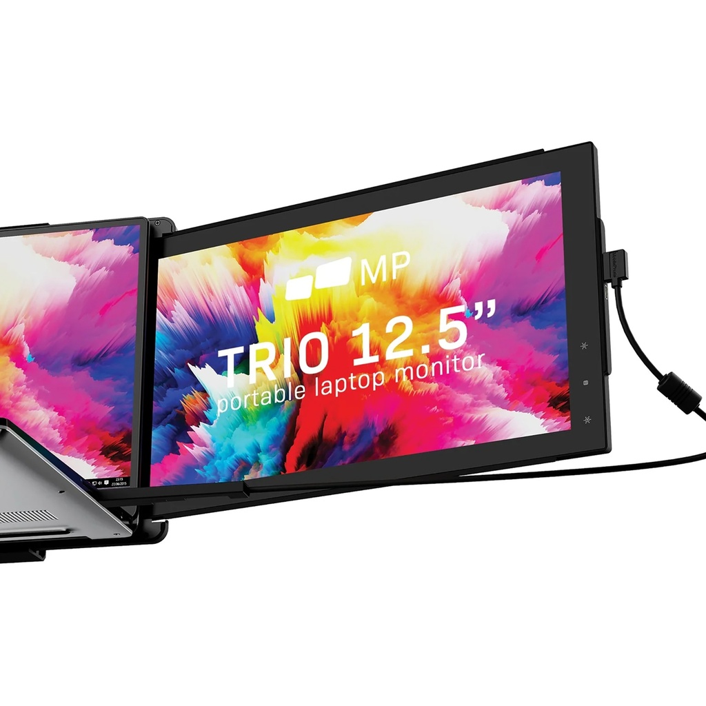 Monitor portátil Mobile Pixels Trio | 12,5'' FHD | Adhesión magnética | 3 modos de visualización