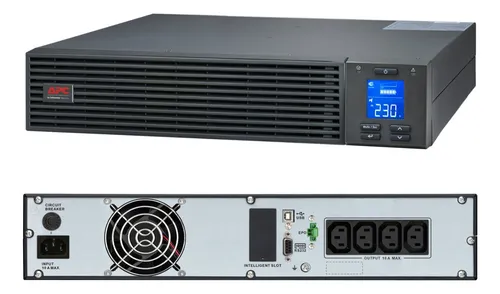 APC Easy UPS On-Line SRV RM 2000VA 230V 