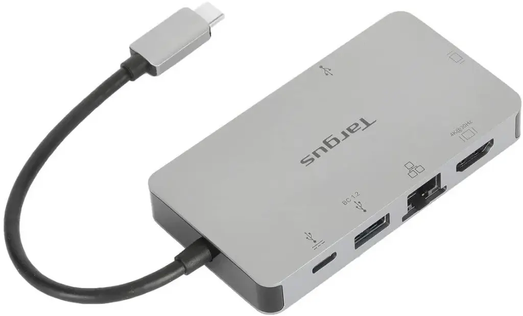 Docking Station Targus Usb C A Hdmi Vga 4k 100w Usb 3.2 Dock419usz