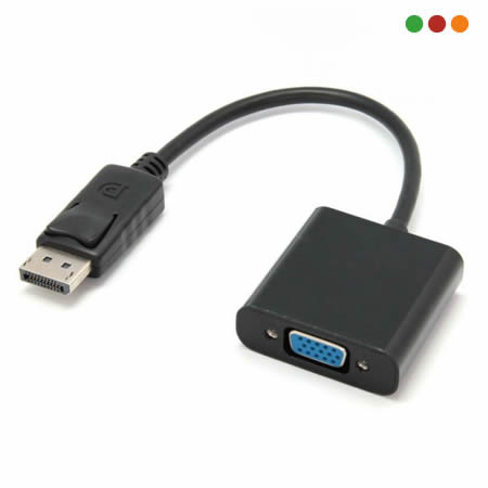 Adaptador DisplayPort M a VGA H / 15cm - Anbyte