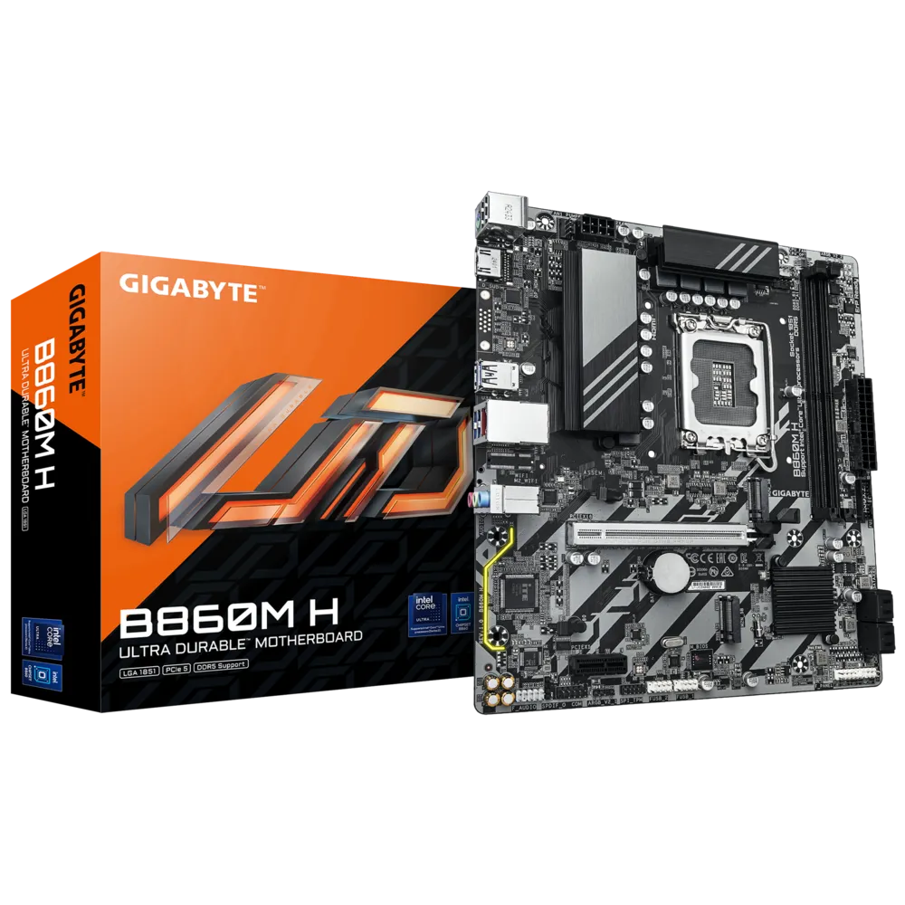 Placa Madre Gigabyte B860M H DDR5 LGA1851 