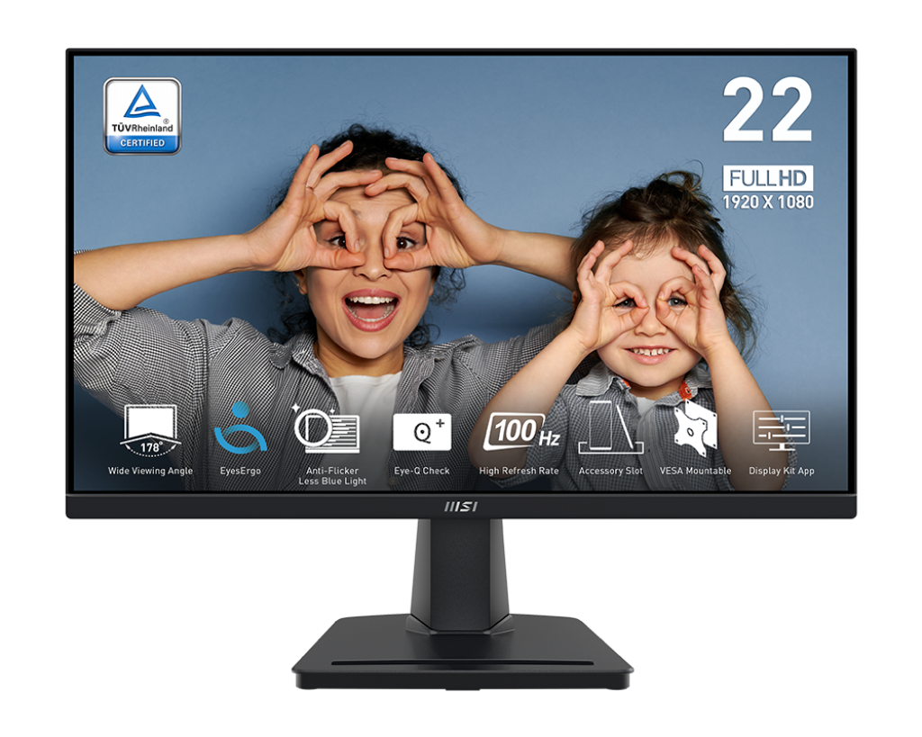 MSI MONITOR PRO MP225V 22" 100HZ 