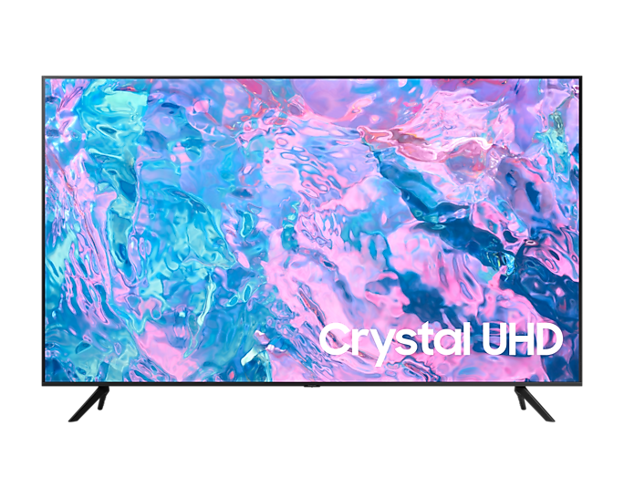Smart TV Samsung 55" Crystal UHD 4K