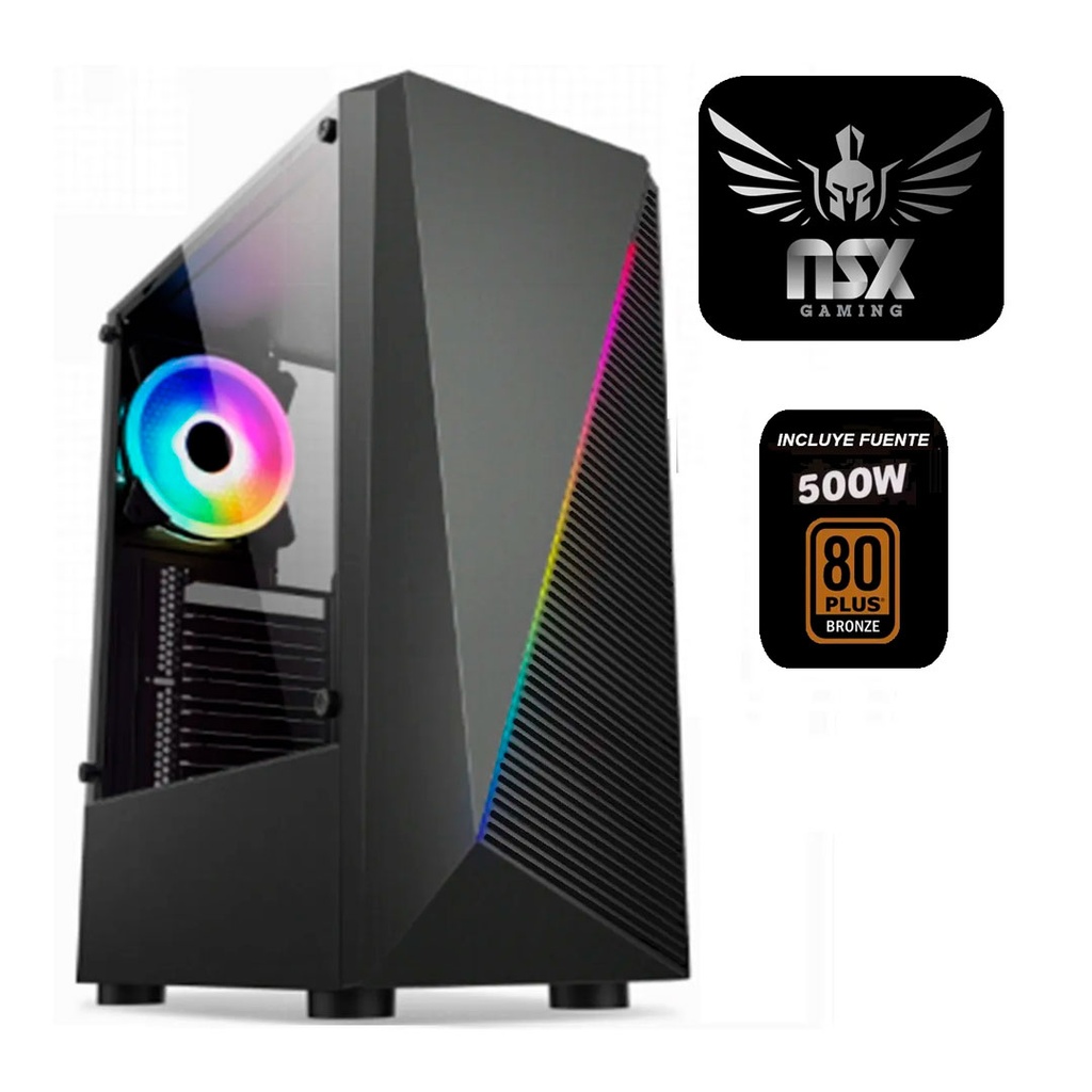 PC GAMER RYZEN 5 5600G/16GB/512GB/80 PLUS