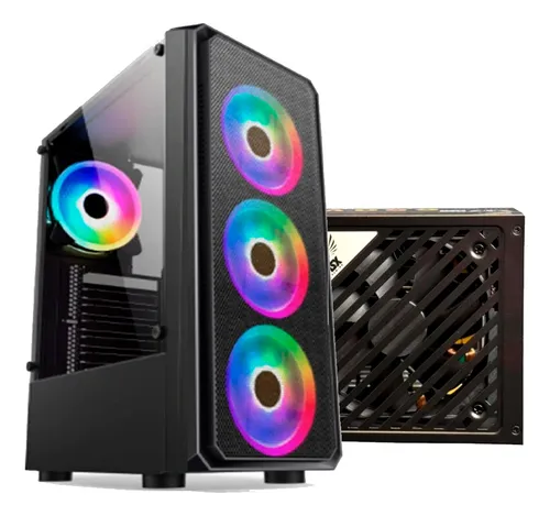 PC GAMER RYZEN 5 5600G/16GB/512GB/80 PLUS