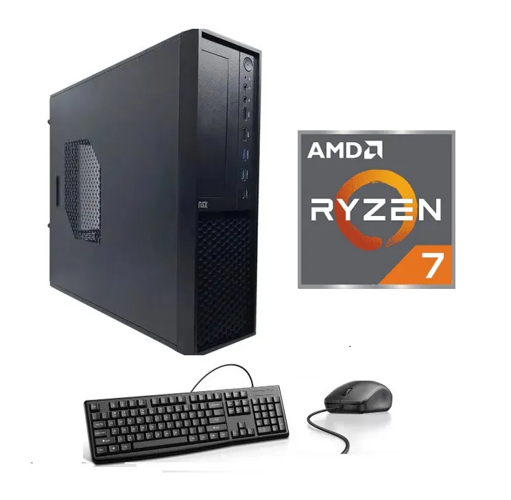 PC AMD RYZEN 7 5700G/16GB/512GB/  