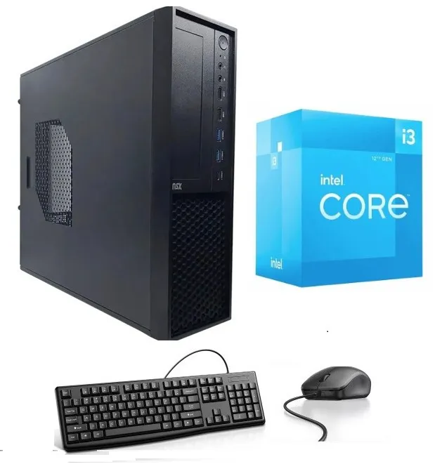 PC INTEL CORE I3 12100/16GB/512GB/  