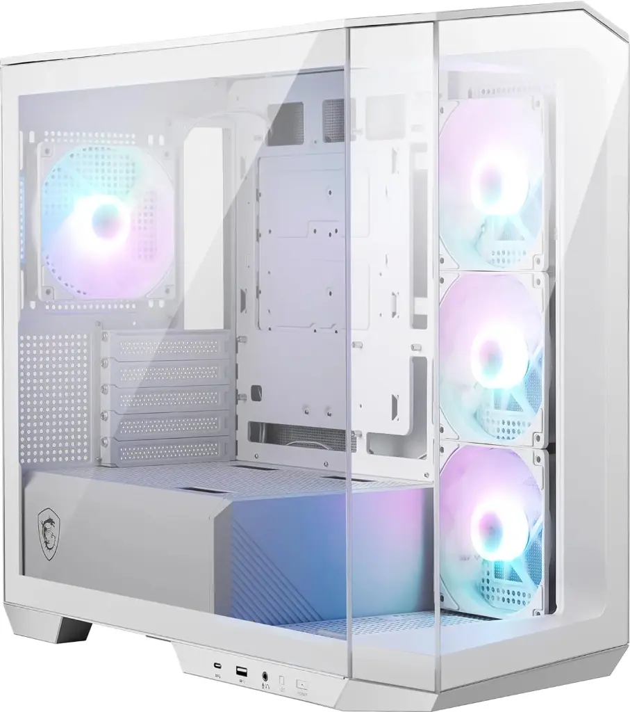 MSI GABINETE MAG PANO M100R PZ WHITE 