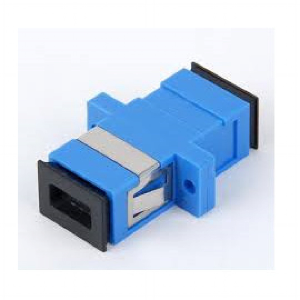 ADAPTADOR F/O SIMPLE MONOMODO SC/SC UPC AZUL