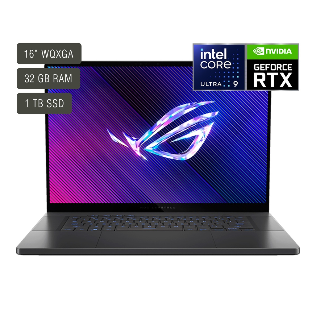 NOTEBOOK ASUS GAMING ZEPHYRUS G16 - 16'' OLED 240Hz. I9 185H. 