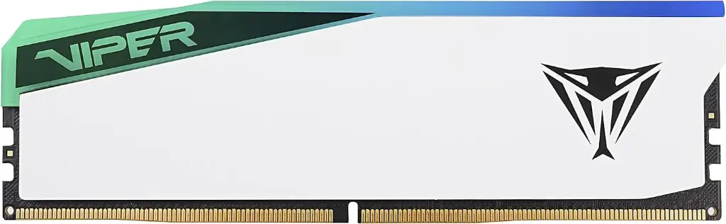 PATRIOT RAM 16GB DDR5-6000 RGB PC BLANCO