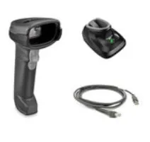 SCANNER DE MANO ZEBRA DS2278 2D BLACK BLUETOOTH PRESENTATION CRADLE & USB CABLE