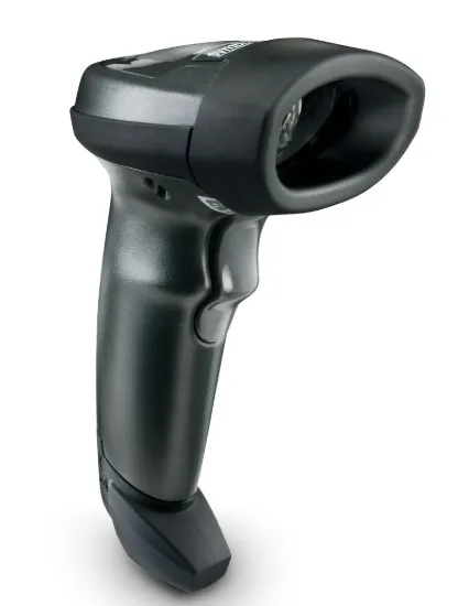 SCANNER DE MANO ZEBRA LI2208 1D BLACK, USB & STAND