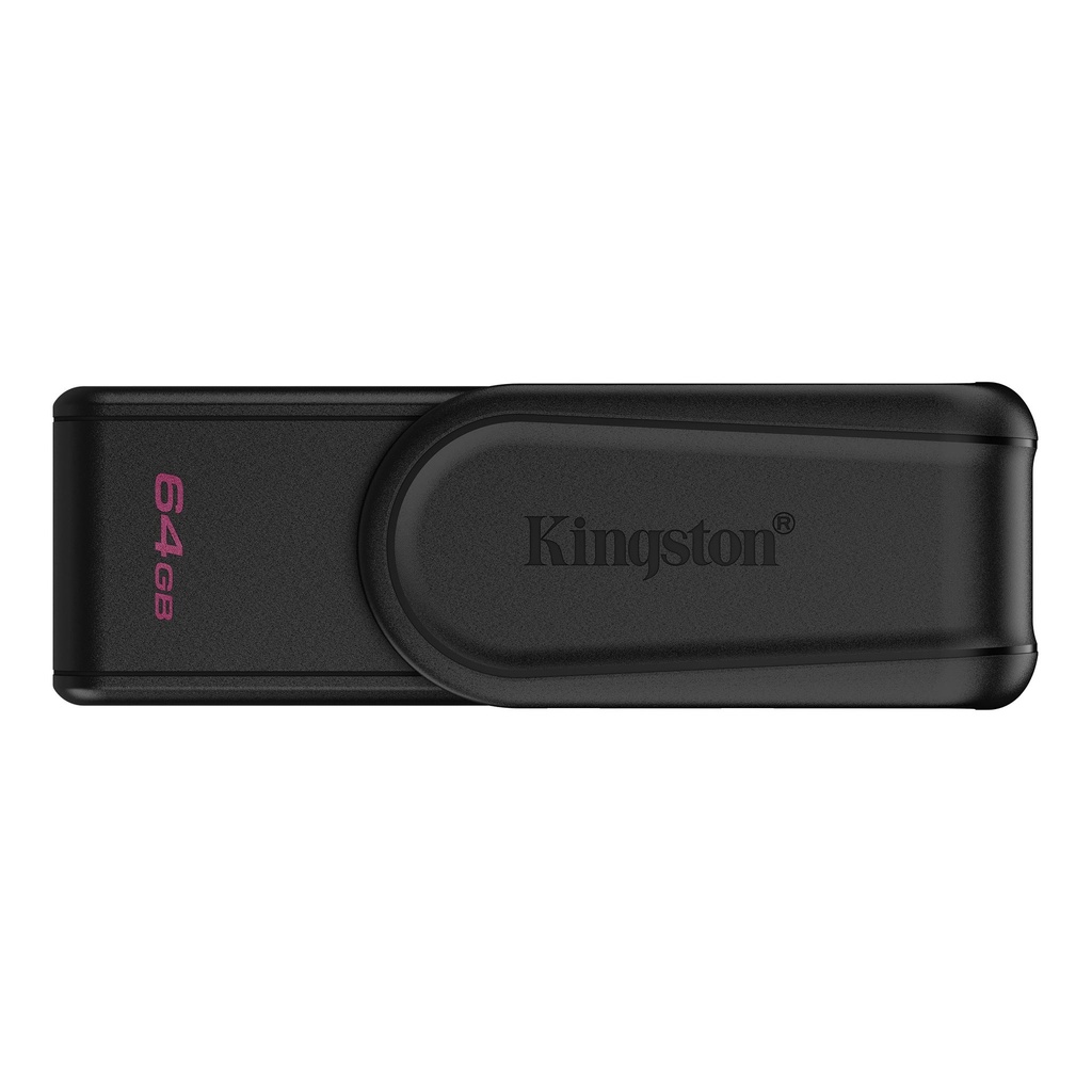 Pendrive Kingston - 64 gb - USB 3.2 Gen 1 - DataTraveler Exodia S Black