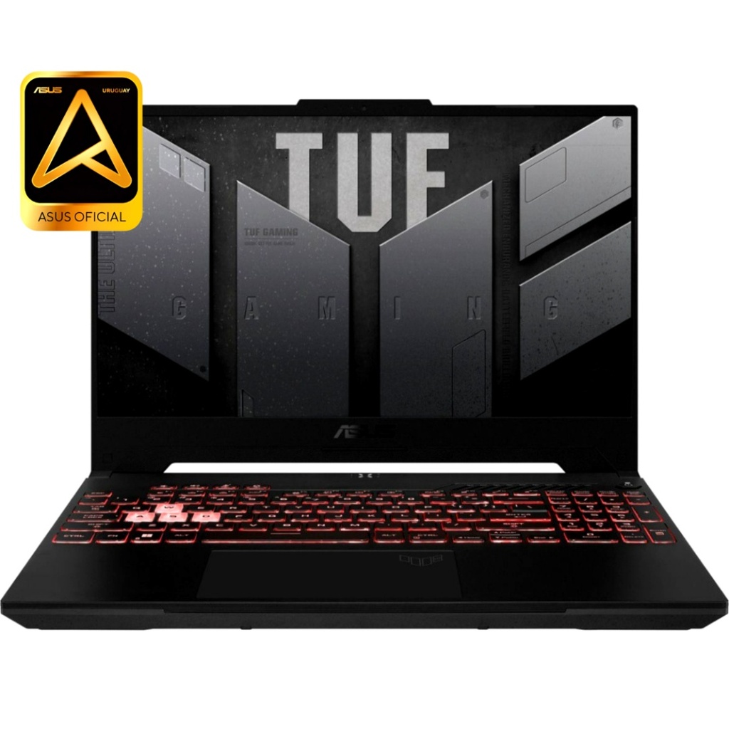 Notebook Gamer Asus Ryzen 7 4.5Ghz, 16GB, 512GB SSD, 15.6" FHD 144Hz, RTX 4050 6GB