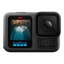 GOPRO  HERO 13 BLACK  SUMERGIBLE: 10M. 27,13MP / 5,3K. WIFI. BLUETOOTH. GPS. ENDURO 1900mAh.