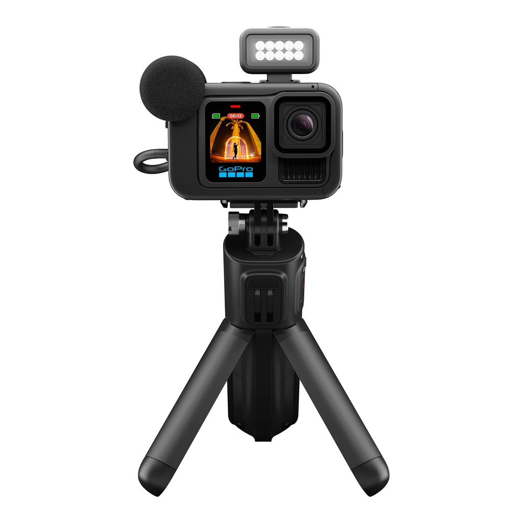GOPRO HERO 13 BLACK CREATOR SUMERGIBLE: 10M. 27,13MP / 5,3K. WIFI. BLUETOOTH. GPS. ENDURO 1900mAh.