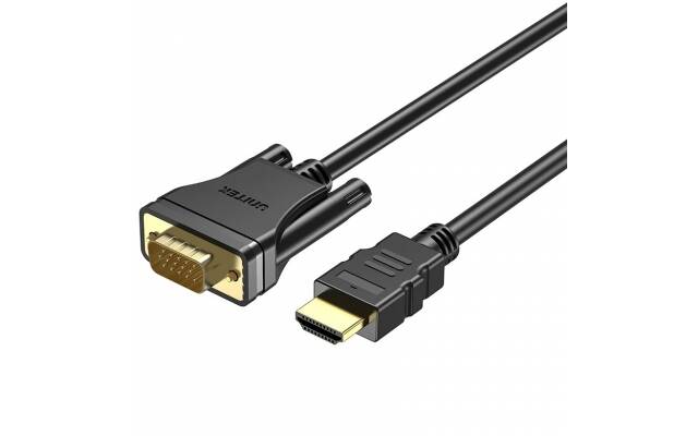 Cable Unitek HDMI a VGA 2m