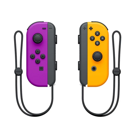 JOYSTICK NINTENDO SWITCH PURPURA-NARANJA