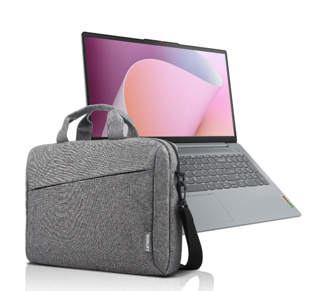 IDEAPAD SLIM 3 15AMN8,RYZEN™ 3 320U/8GB/256GB SSD/W11+ BOLSO DE REGALO