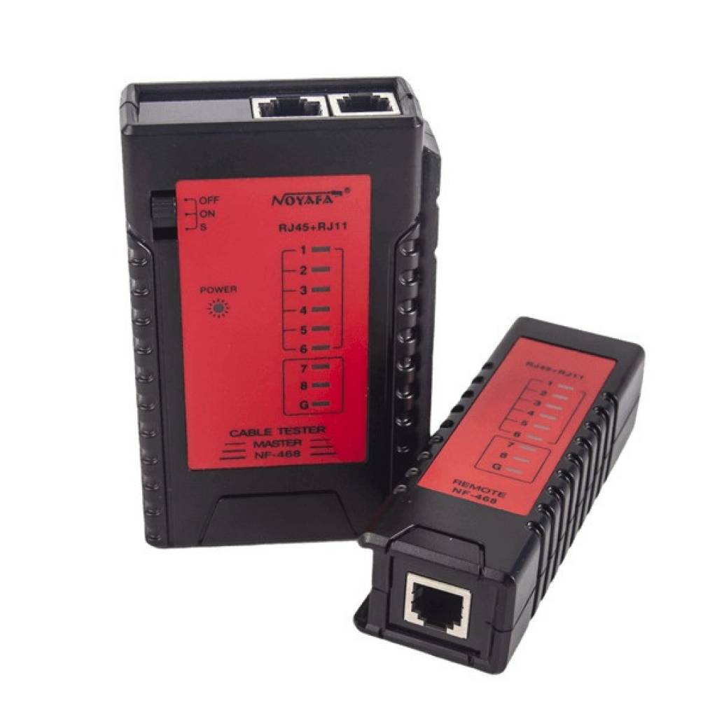 VF-TESTER DE RED PARA RJ11/45 - SIN BATERIA