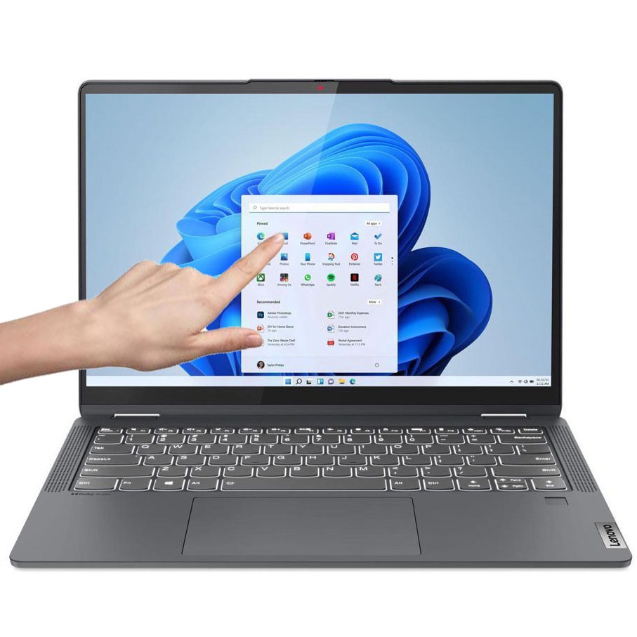 Notebook Convertible Lenovo Core i5 4.4Ghz, 8GB, 512GB SSD, 14" WUXGA Touch