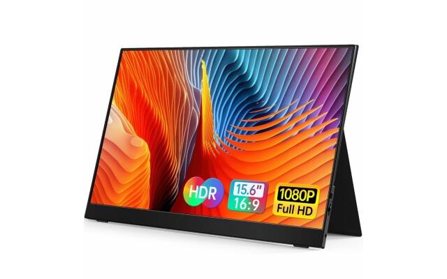 Monitor Portátil Vilva LED IPS 15.6" FHD