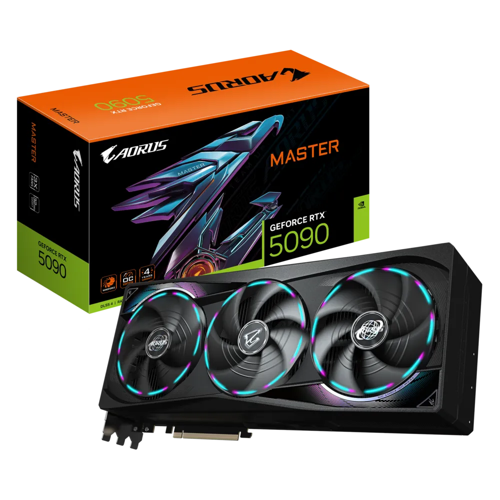 AORUS GeForce RTX™ 5090 MASTER 32G 