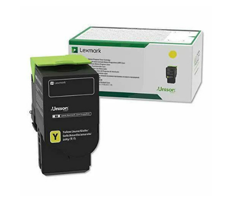 Toner original Lexmark 78C4XY0 - Amarillo CX421/522/622/CS421 5.000cps