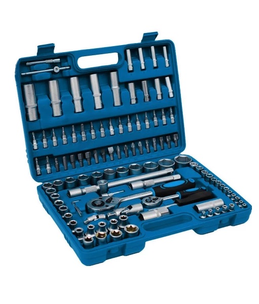 Set de Herramientas LUMAX 108 piezas