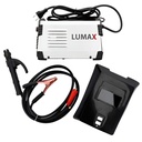 Soldadora Inverter Lumax 160amp gris
