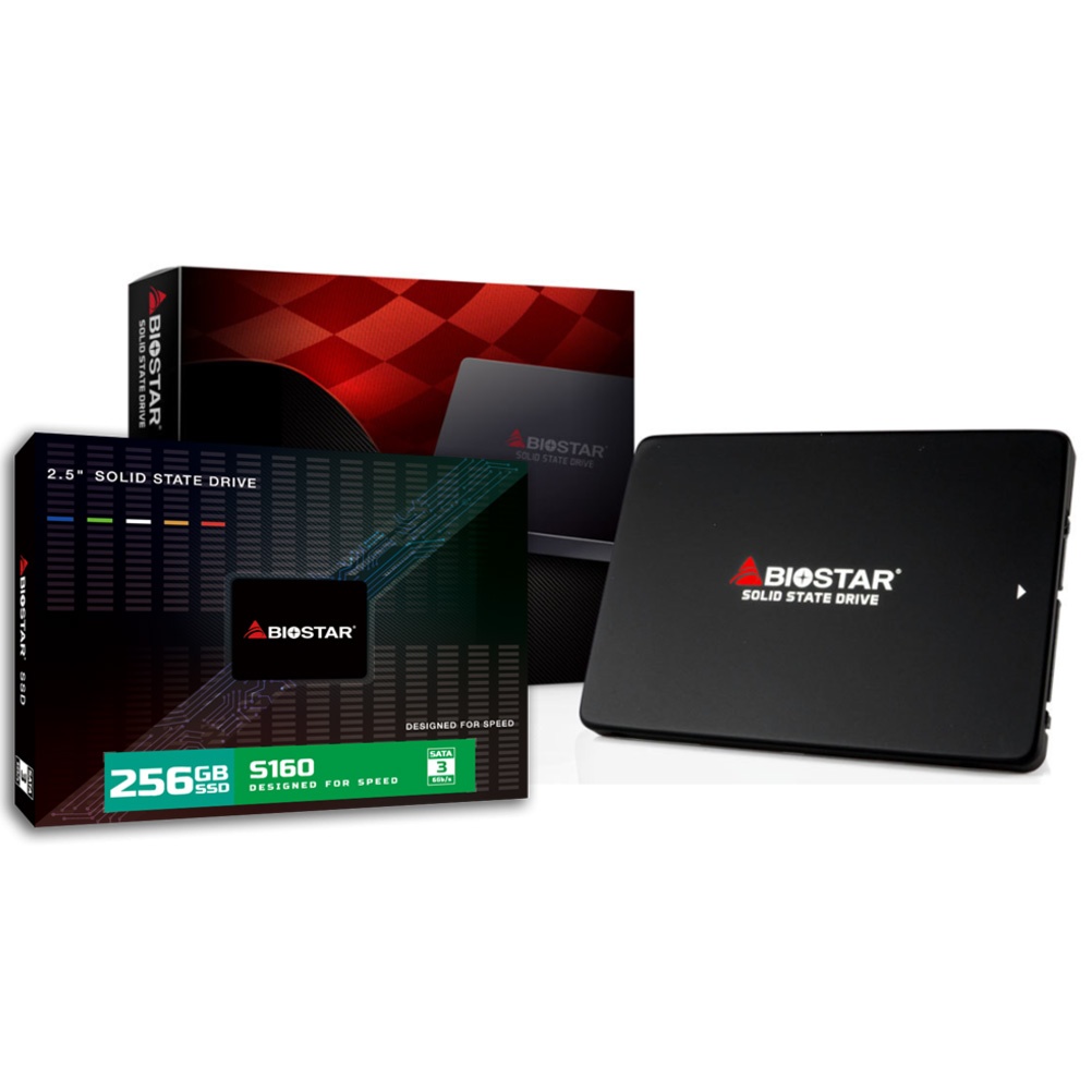 Disco SSD Biostar 256GB 2.5"
