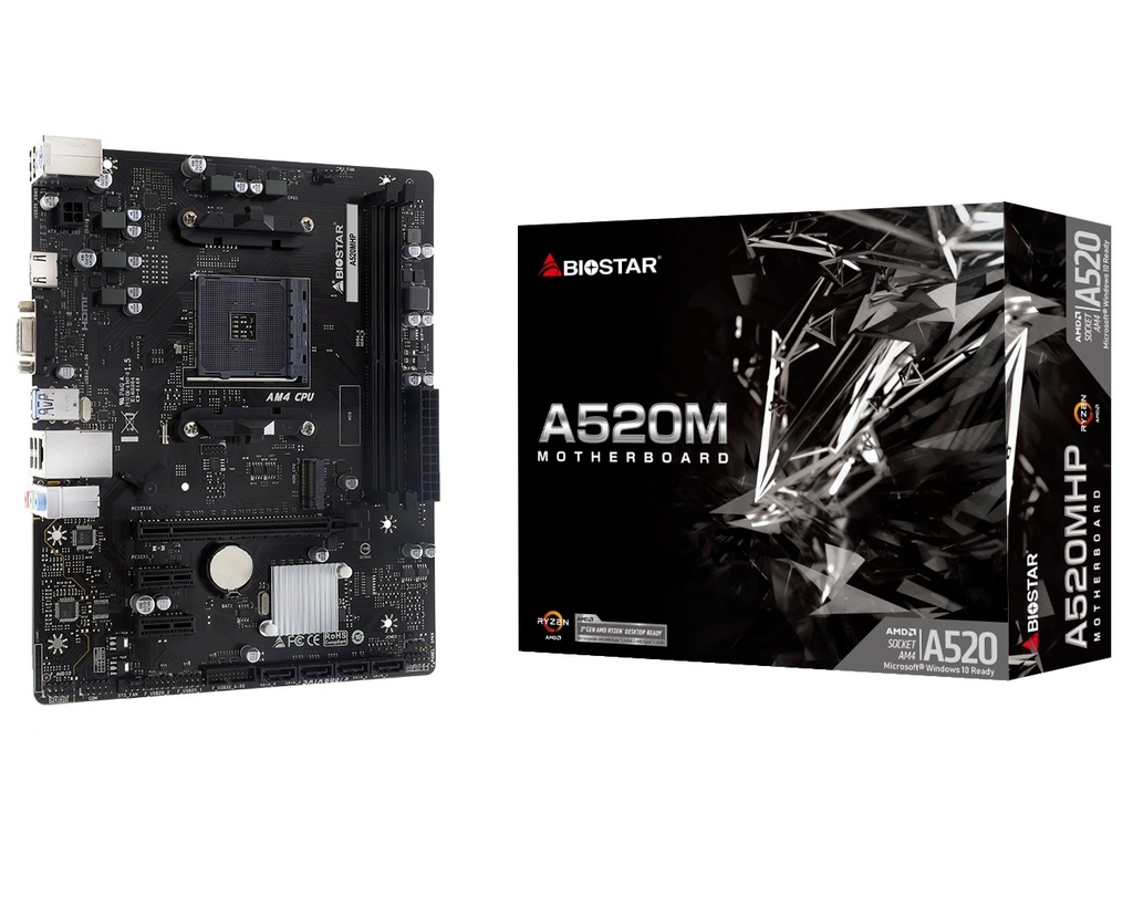 Motherboard Biostar A520MHP AM4
