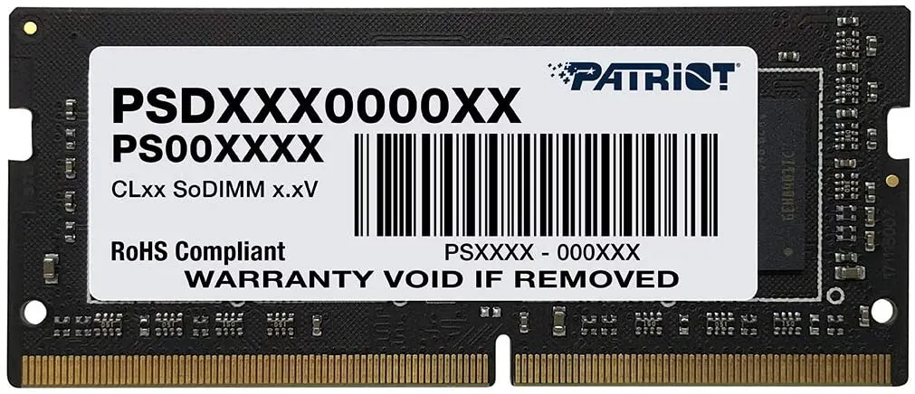 PATRIOT RAM 8GB DDR4-3200 SODIMM SIGNATU