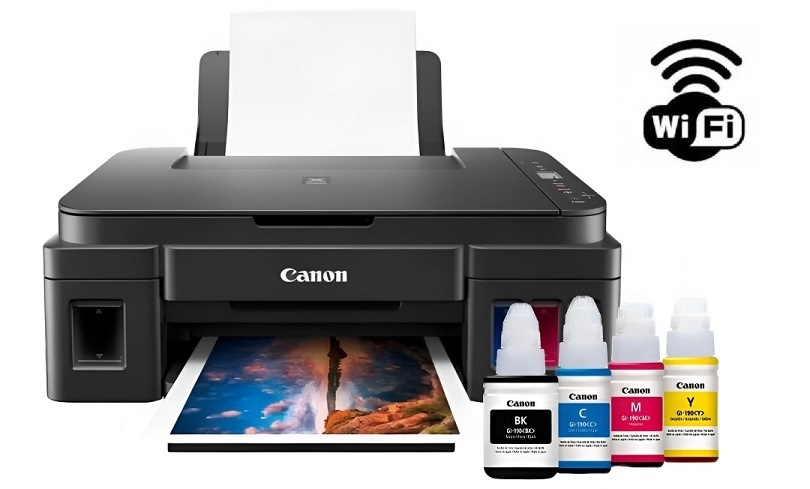 Impresora Multifunción Canon Pixma G-3110 Wifi