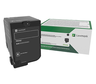 Toner original Lexmark 84C4HK0 - Negro 25.000cps CX725 (CP)