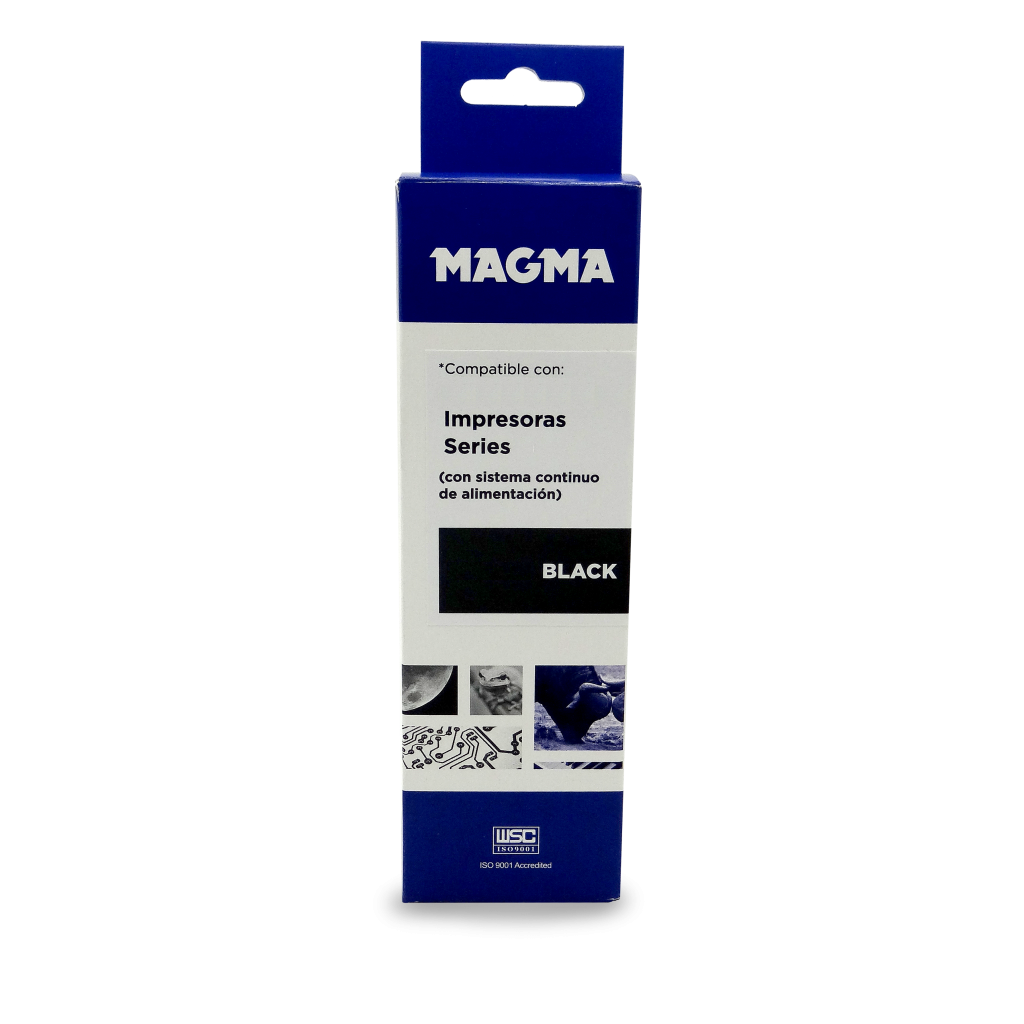 Botella de tinta compatible Brother Epson Canon y HP 100ml negro