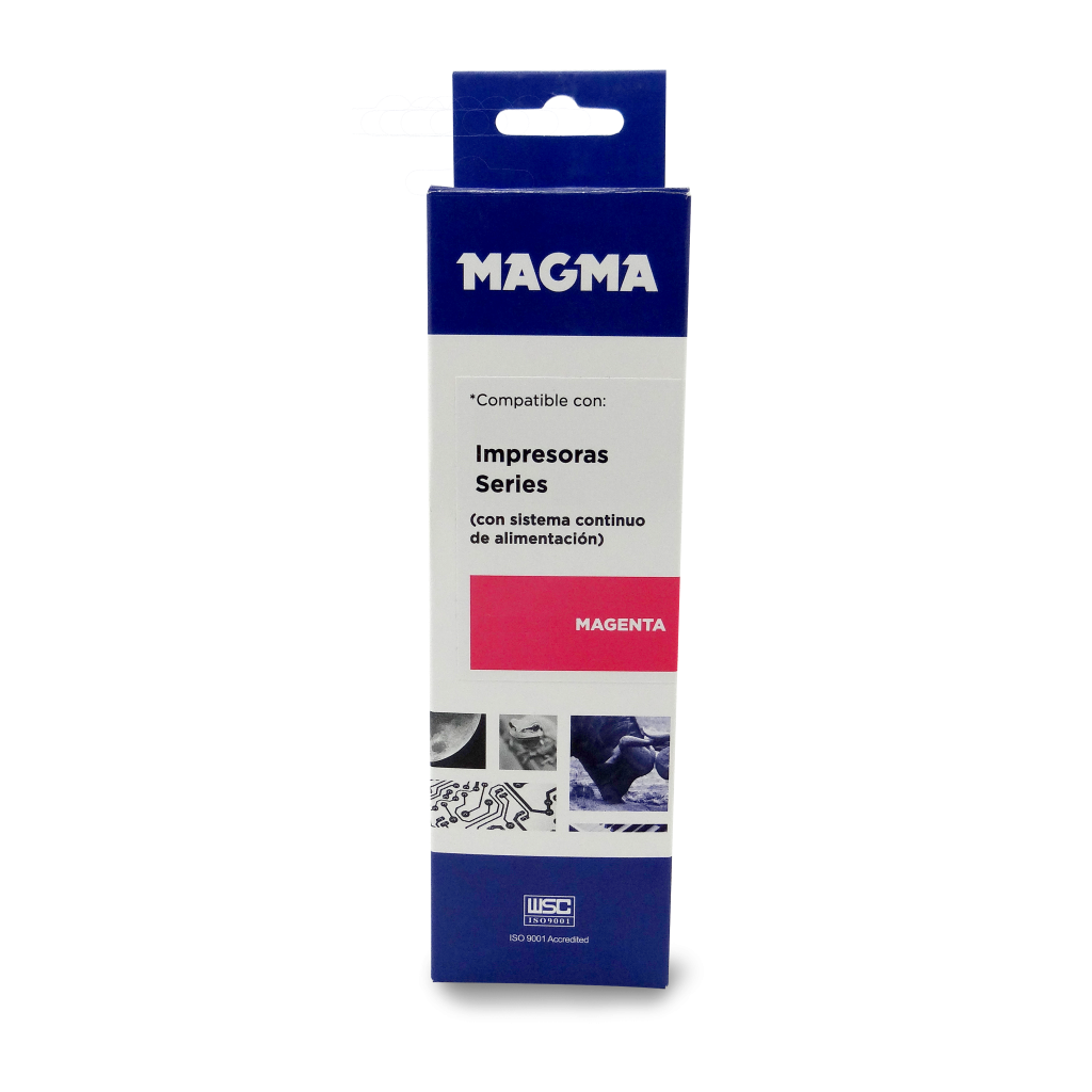 Botella de tinta compatible Brother Epson Canon y HP 100ml magenta