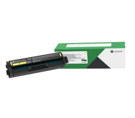 Toner original Lexmark 20N4XY0 - Amarillo 6.700cps (CP)