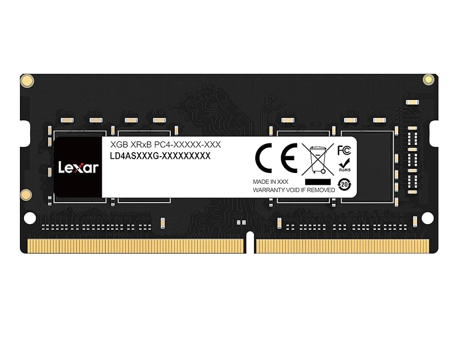 Memoria Lexar DDR4 32GB 3200Mhz sodimm