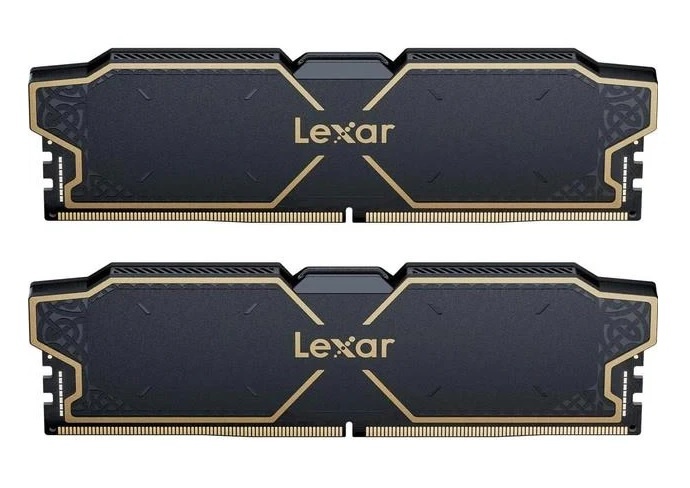 Memorias Lexar DDR5 32GB (16GB x2) 6000Mhz