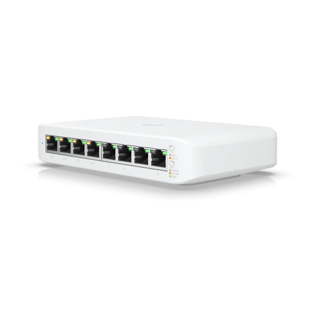 Ubiquiti UniFi Switch USW-Lite-8-POE - 8 x 10/100/1000
