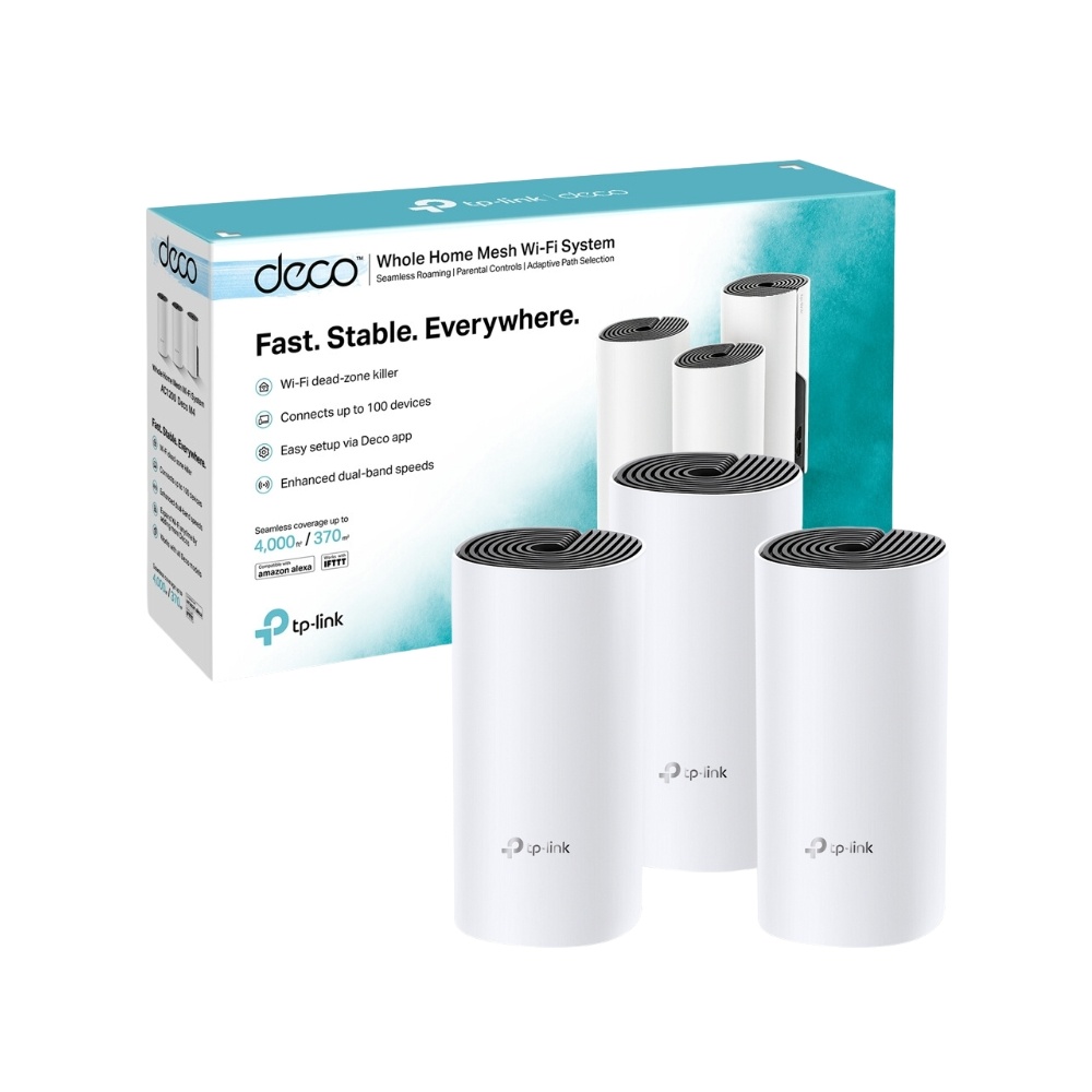 Access Point TP-Link Deco M4 (Pack x3) AC1200 WiFi 5 Mesh