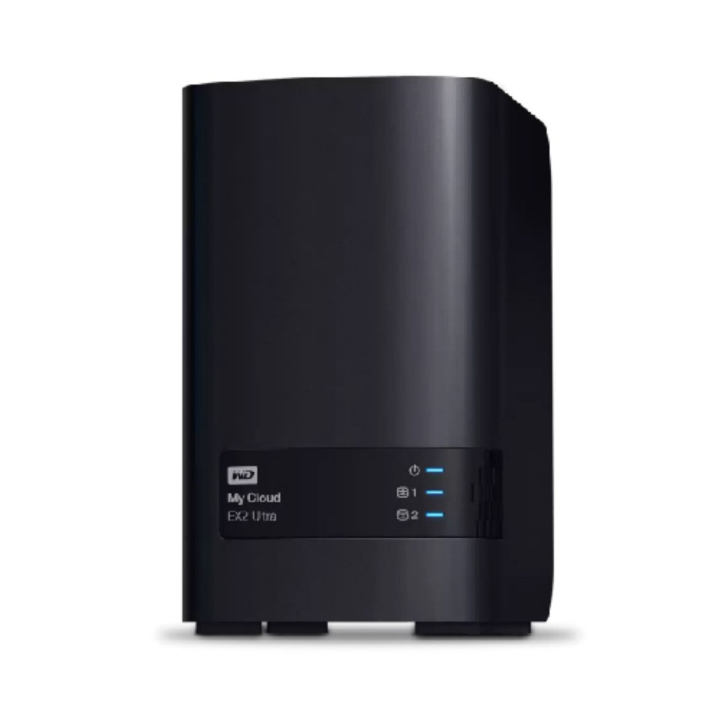Nas WD My Cloud Ex2 Diskless USB Gigabyte